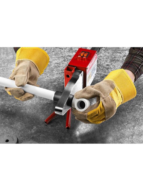 Аппарат для сварки пластиковых труб  ЗУБР Мастер АСТ-2000