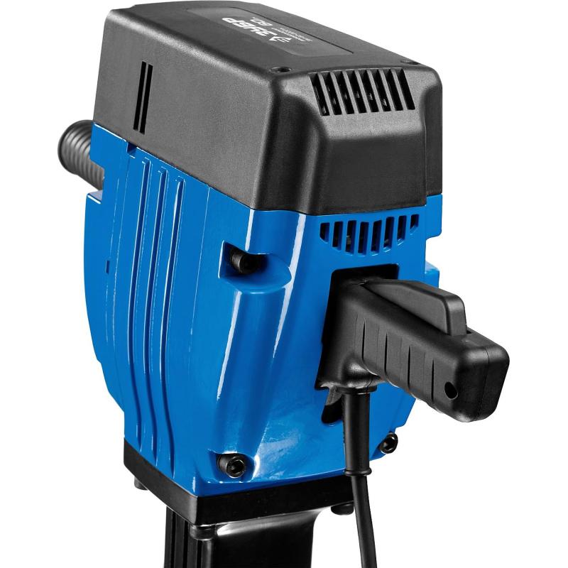 Отбойный молоток ЗУБР ЗМ-60-2200 ВК, HEX28, 60 Дж, 1500 Вт