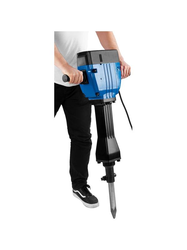 Отбойный молоток ЗУБР ЗМ-60-2200 ВК, HEX28, 60 Дж, 1500 Вт