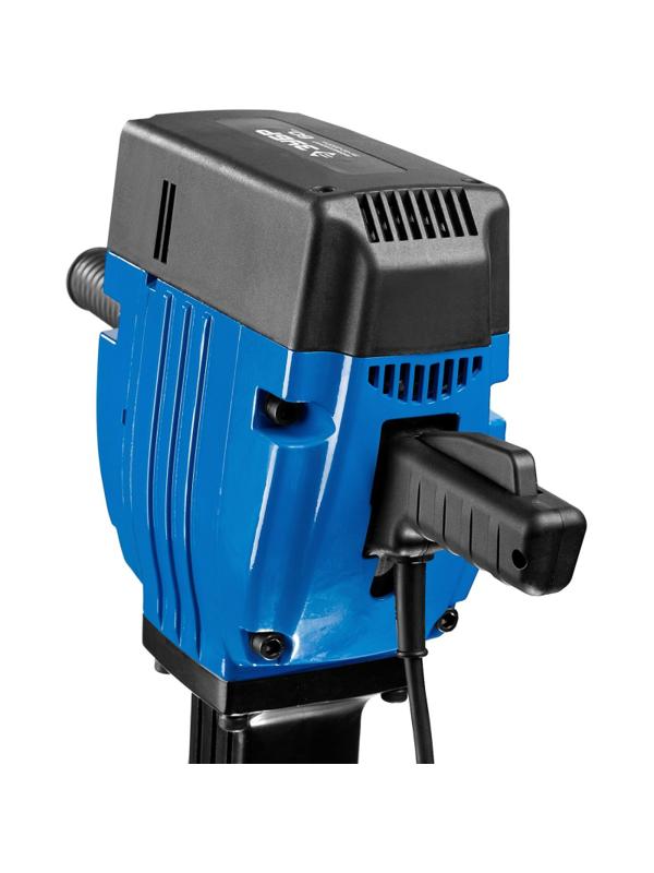 Отбойный молоток ЗУБР ЗМ-60-2200 ВК, HEX28, 60 Дж, 1500 Вт