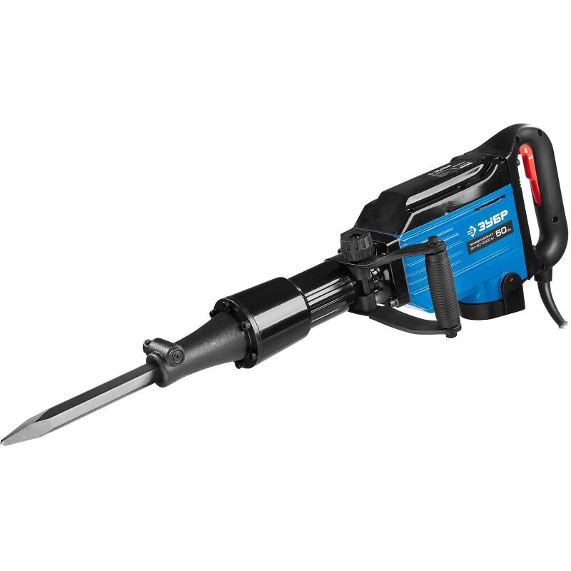 Отбойный молоток ЗУБР ЗМ-50-2000 ВК, HEX28, 50 Дж, 2000 Вт