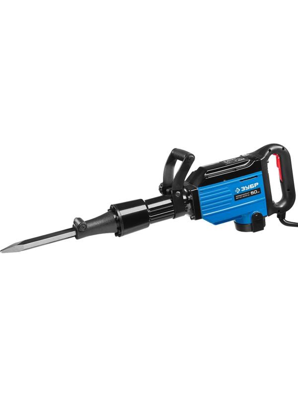 Отбойный молоток ЗУБР ЗМ-50-2000 ВК, HEX28, 50 Дж, 2000 Вт