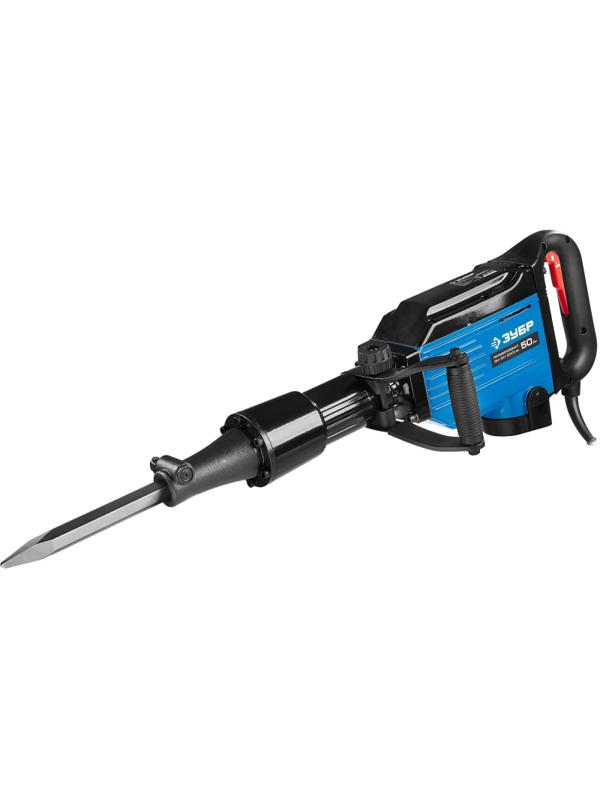 Отбойный молоток ЗУБР ЗМ-50-2000 ВК, HEX28, 50 Дж, 2000 Вт