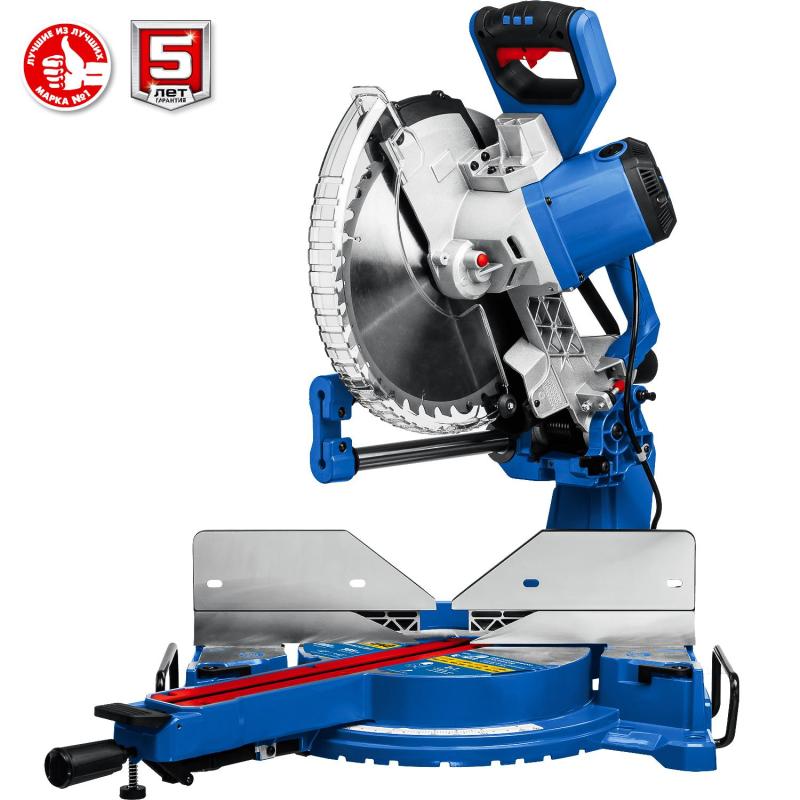 Пила торцовочная с протяжкой ЗУБР d305х30 мм, 2000Вт (ППТ-305-П)