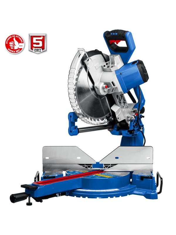 Пила торцовочная с протяжкой ЗУБР d305х30 мм, 2000Вт (ППТ-305-П)