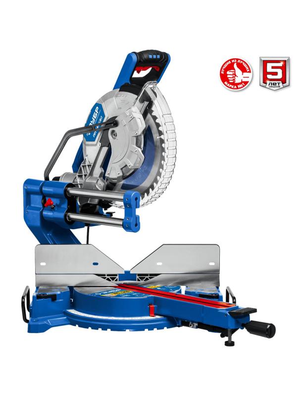 Пила торцовочная с протяжкой ЗУБР d305х30 мм, 2000Вт (ППТ-305-П)