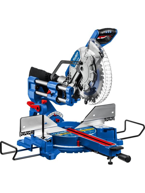 Пила торцовочная с протяжкой ЗУБР d305х30 мм, 2000Вт (ППТ-305-П)