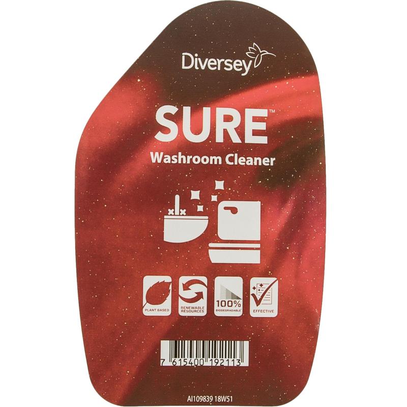 Бутылка с распылителем Diversey 6шт/уп