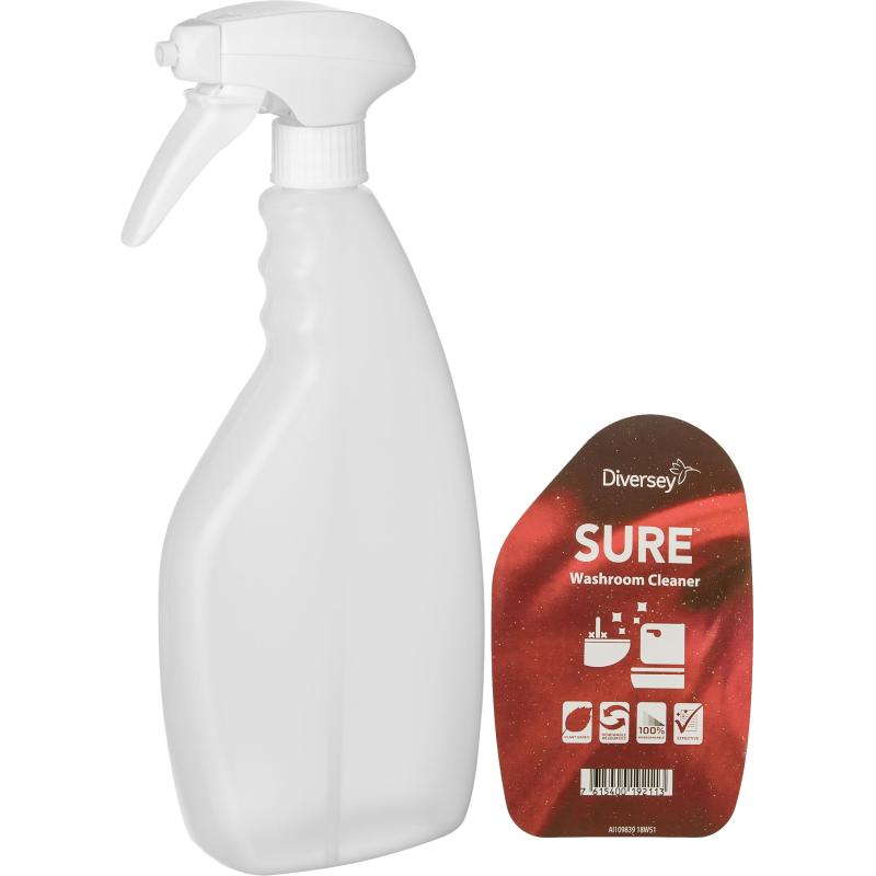 Бутылка с распылителем Diversey 6шт/уп