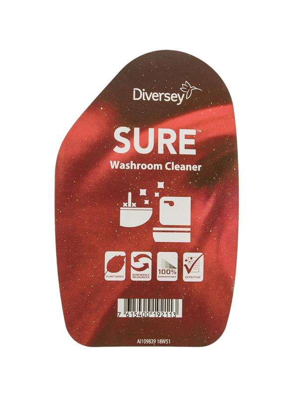 Бутылка с распылителем Diversey 6шт/уп