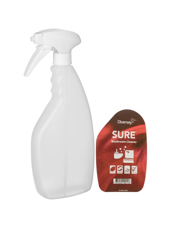 Бутылка с распылителем Diversey 6шт/уп