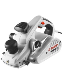 Электрорубанок ЗУБР Мастер 1300Вт, 110мм со станиной (ЗР-1300-110)