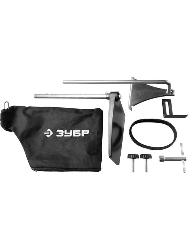 Электрорубанок ЗУБР Мастер 1300Вт, 110мм со станиной (ЗР-1300-110)