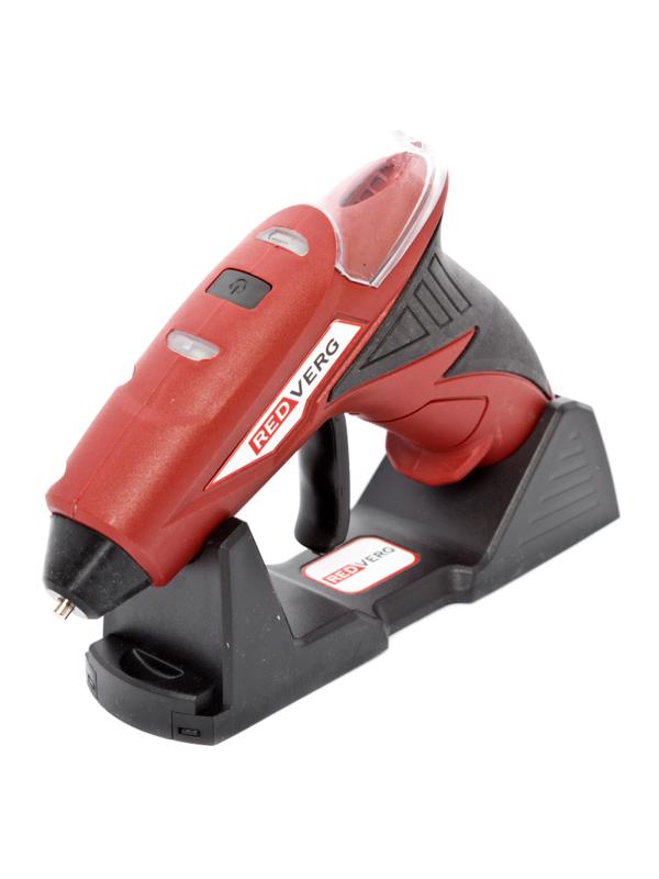 Пистолет клеевой аккумуляторный REDVERG RD-GG3,6V, d7мм, 1.5Ач (6632719)