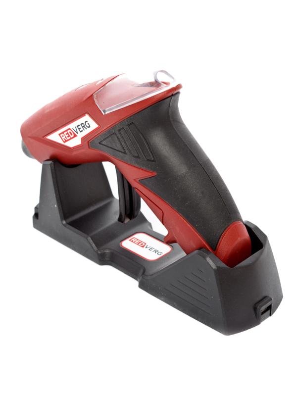 Пистолет клеевой аккумуляторный REDVERG RD-GG3,6V, d7мм, 1.5Ач (6632719)