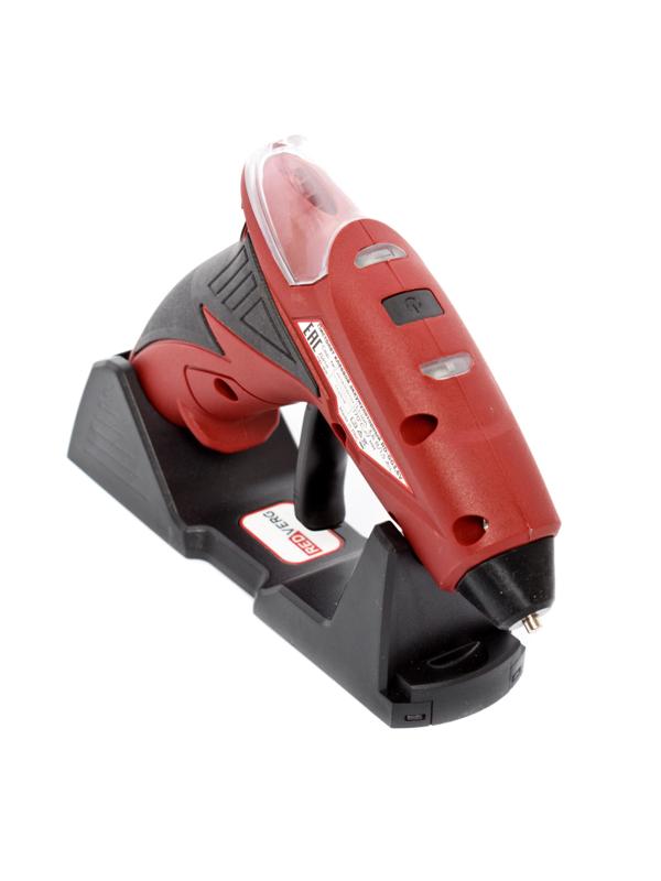 Пистолет клеевой аккумуляторный REDVERG RD-GG3,6V, d7мм, 1.5Ач (6632719)