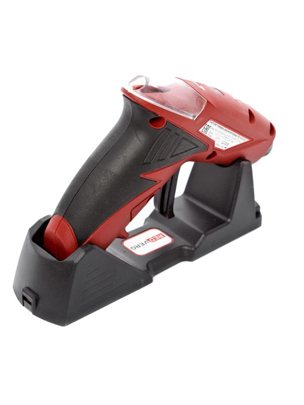 Пистолет клеевой аккумуляторный REDVERG RD-GG3,6V, d7мм, 1.5Ач (6632719)