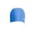 Шапочка для плавания текстильная покрытая ПУ, синяя,SF 0367