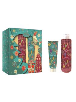 Подарочный набор NY-2204 Гель д/душа 260мл, Крем д/рук LISS KROULLY 75мл