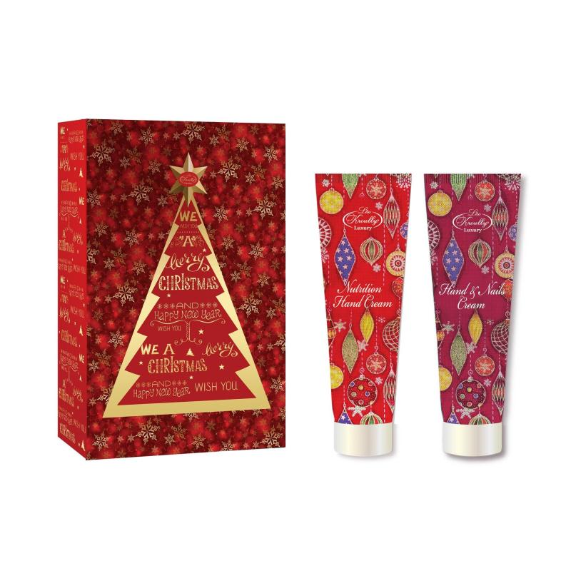 Подарочный набор NY-2209 Крем д/р и ногтей 75мл, Крем д/р питательный 75мл