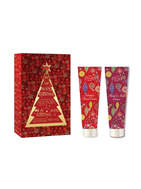 Подарочный набор NY-2209 Крем д/р и ногтей 75мл, Крем д/р питательный 75мл