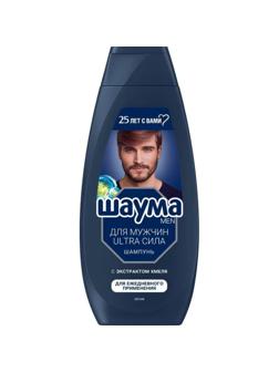Шампунь SCHAUMA  Ultra Сила мужской на каждый день с хмелем  360 мл