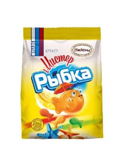 Крекер Акконд Мистер Рыбка , 300гх11шт/уп
