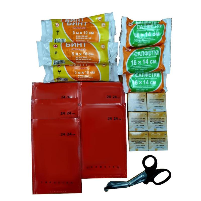 Набор перевязочных средств противоожоговый (НПСП)