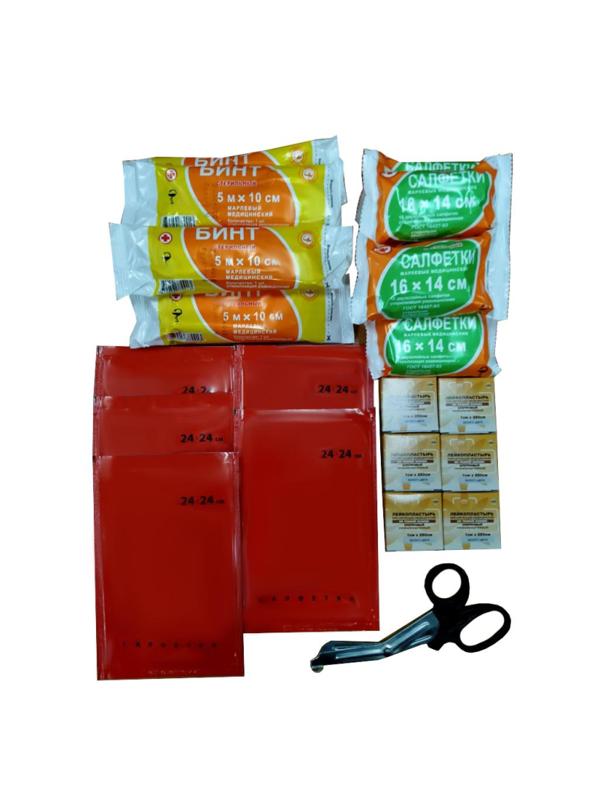 Набор перевязочных средств противоожоговый (НПСП)