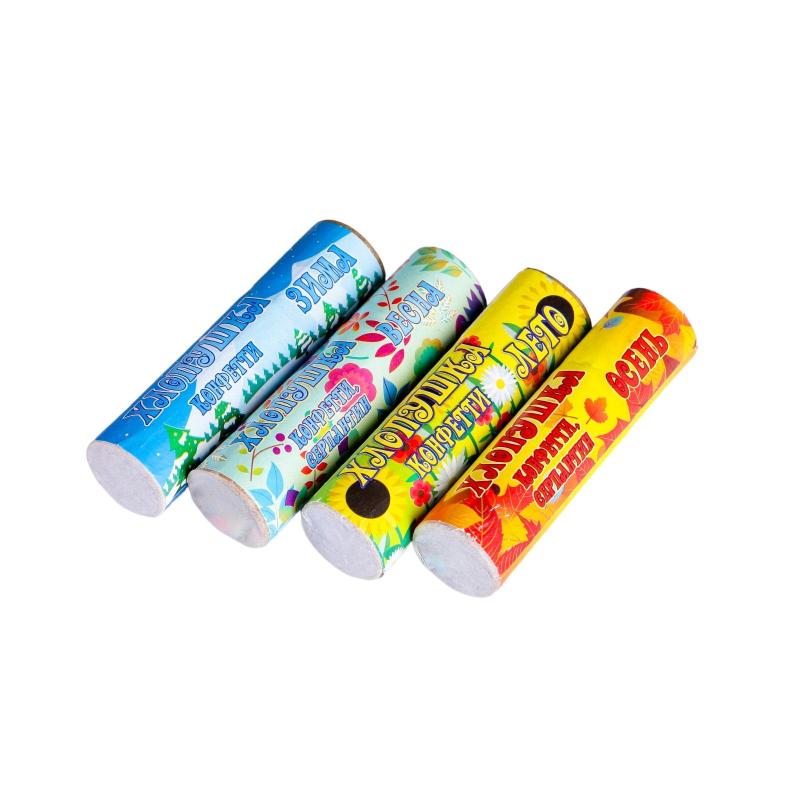 Хлопушка МИКС 10 см, 4697883