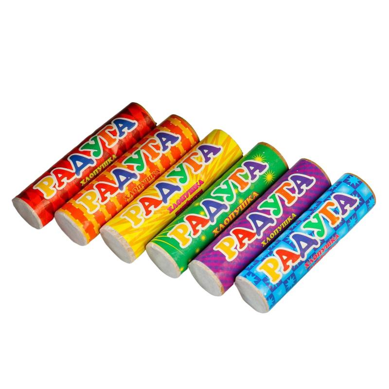 Хлопушка МИКС 10 см, 4697883