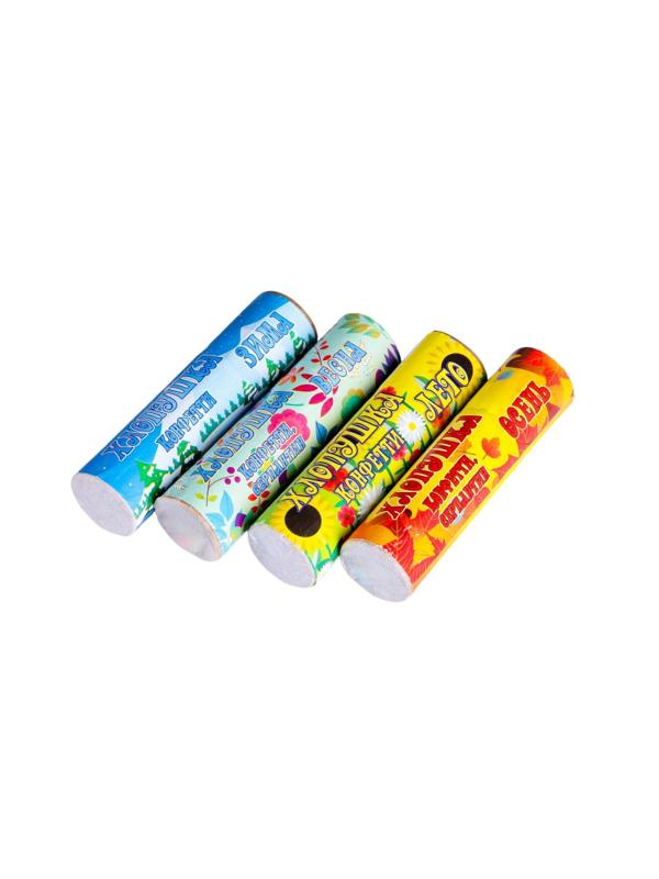 Хлопушка МИКС 10 см, 4697883