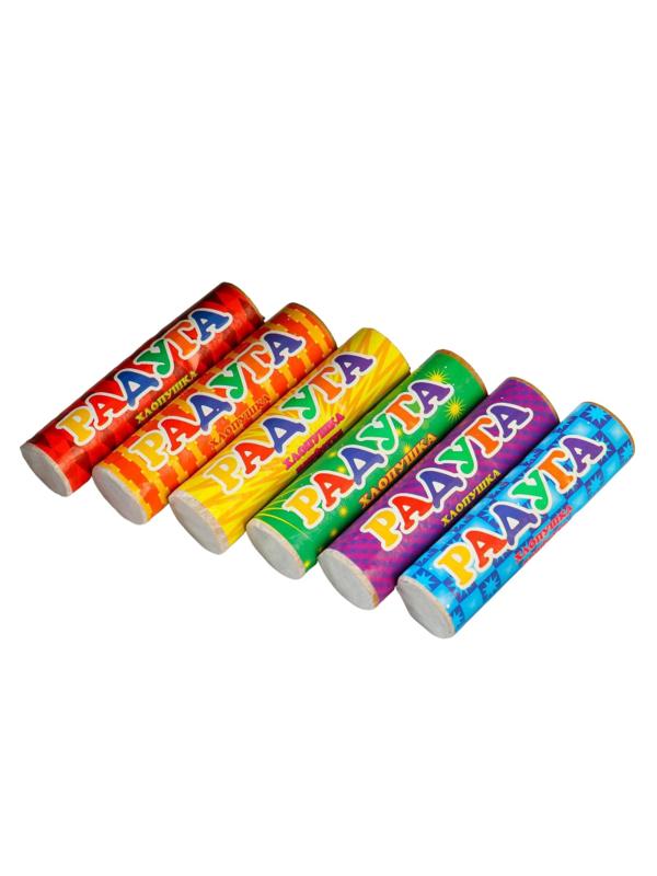 Хлопушка МИКС 10 см, 4697883