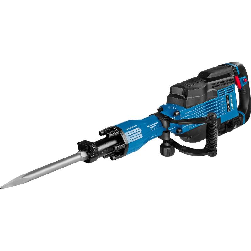 Отбойный молоток ЗУБР ЗМ-35-1600 ВК, HEX30, 35 Дж, 1600 Вт