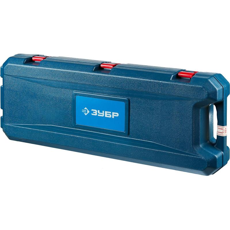 Отбойный молоток ЗУБР ЗМ-35-1600 ВК, HEX30, 35 Дж, 1600 Вт