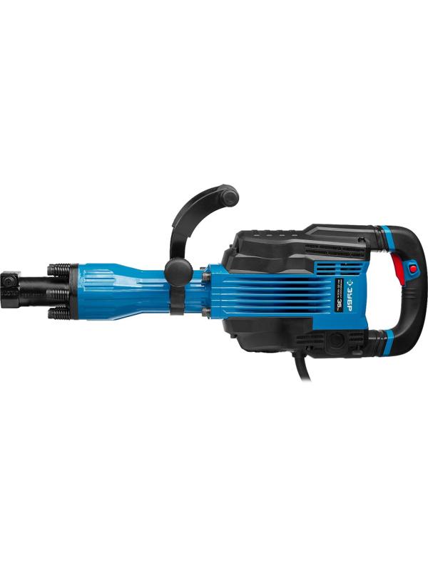 Отбойный молоток ЗУБР ЗМ-35-1600 ВК, HEX30, 35 Дж, 1600 Вт