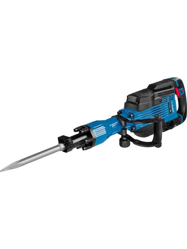 Отбойный молоток ЗУБР ЗМ-35-1600 ВК, HEX30, 35 Дж, 1600 Вт