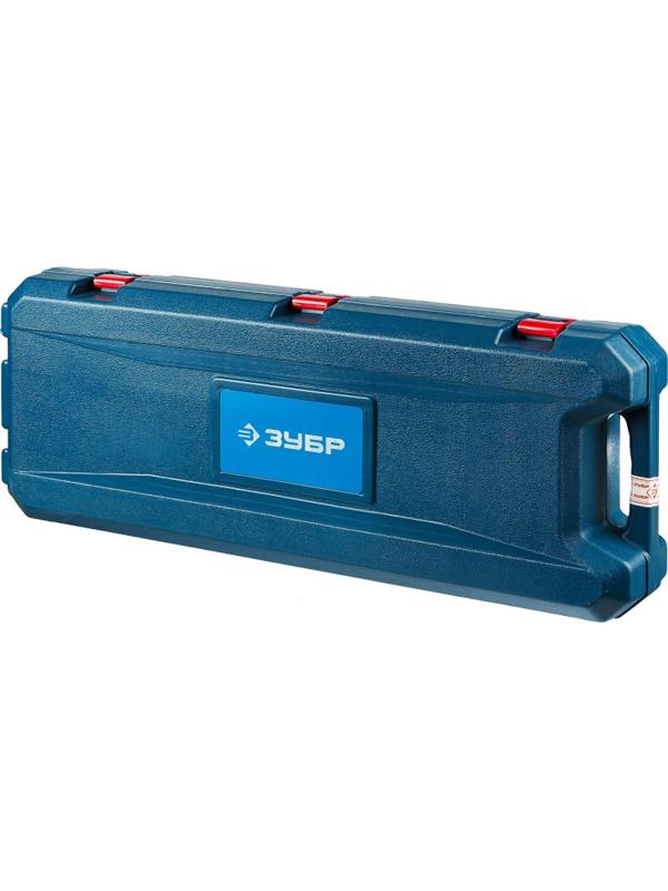 Отбойный молоток ЗУБР ЗМ-35-1600 ВК, HEX30, 35 Дж, 1600 Вт