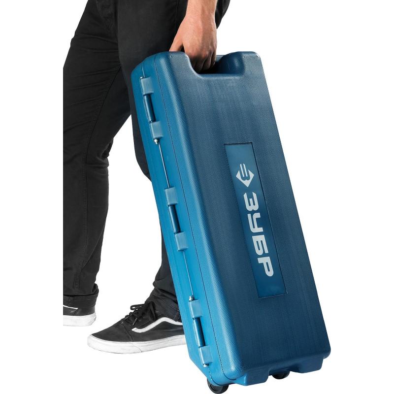 Отбойный молоток ЗУБР ЗМ-40-1700 К, HEX30, 40 Дж, 1700 Вт