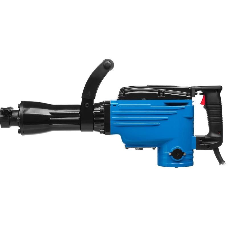 Отбойный молоток ЗУБР ЗМ-40-1700 К, HEX30, 40 Дж, 1700 Вт