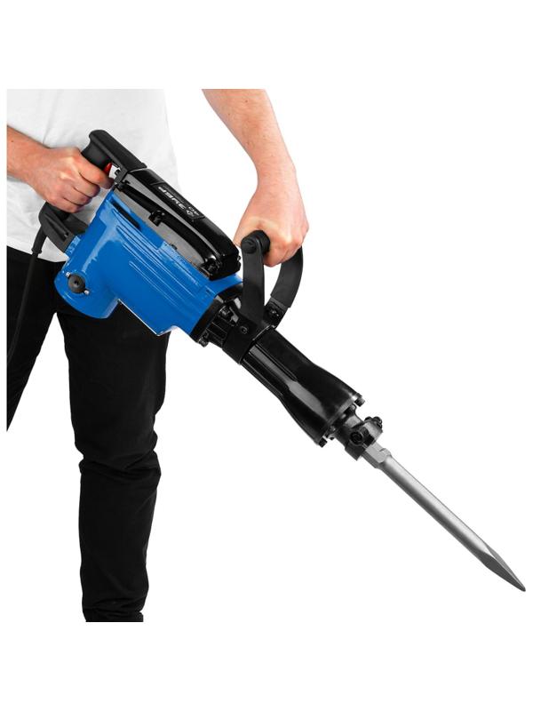 Отбойный молоток ЗУБР ЗМ-40-1700 К, HEX30, 40 Дж, 1700 Вт