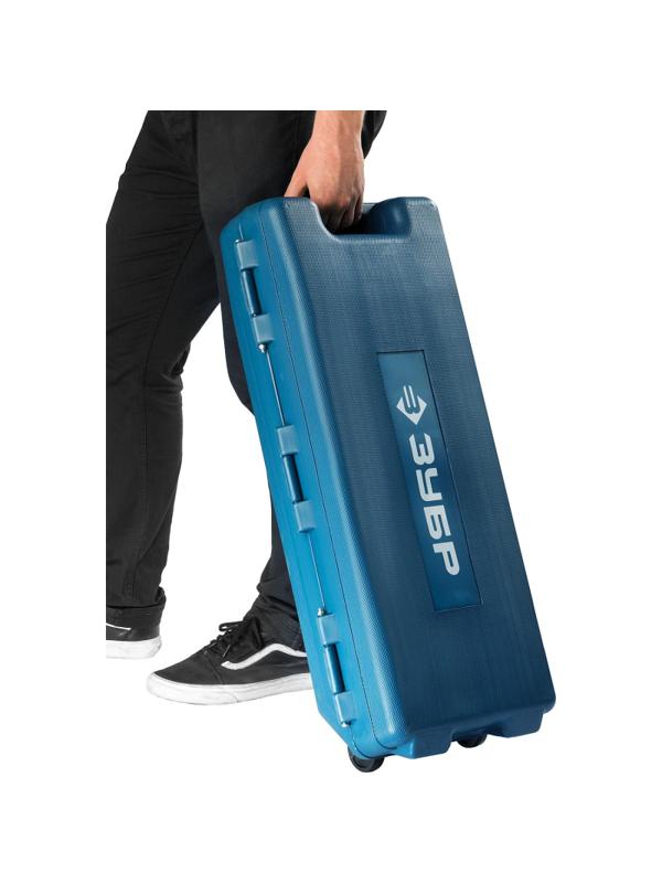 Отбойный молоток ЗУБР ЗМ-40-1700 К, HEX30, 40 Дж, 1700 Вт