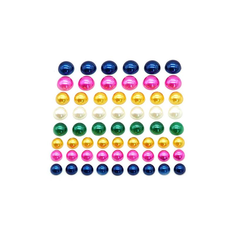 Набор для творчества ЖЕМЧУЖИНКИ самоклеящиеся Ассорти 2 С3738-02