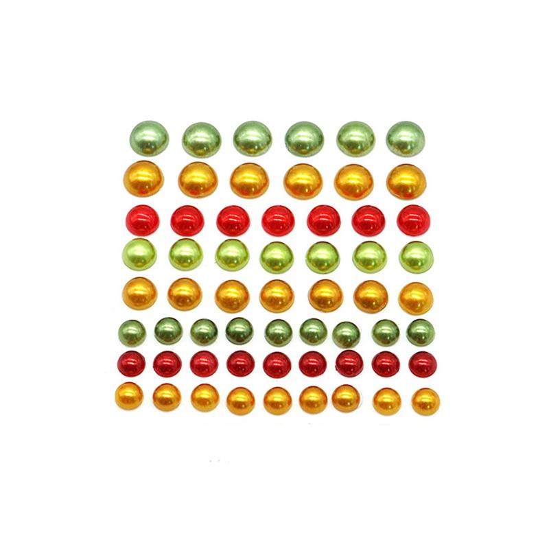 Набор для творчества ЖЕМЧУЖИНКИ самоклеящиеся Ассорти 5 С3738-05