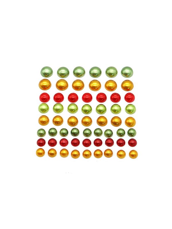 Набор для творчества ЖЕМЧУЖИНКИ самоклеящиеся Ассорти 5 С3738-05