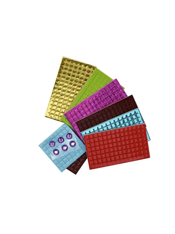 Мозаика самоклеящаяся сияющая из мягк. пласт. А3 Сладкий праздник С2258-31