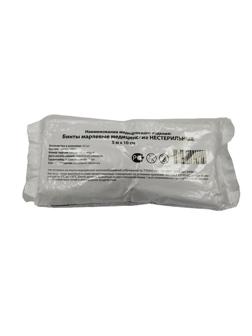 Перевяз. ср-ва Бинт нестер. 5мх10см,пл.36г,общ.уп, 20шт/уп