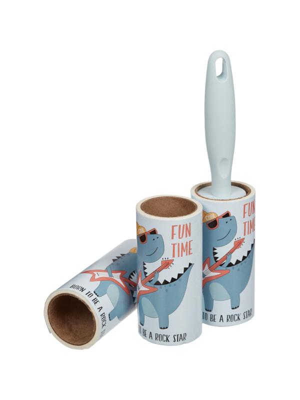 Ролик для чистки одежды  60л + 2 сменных блока по 60л, KM202121-B3