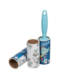 Ролик для чистки одежды 60л + 2 сменных блока по 60л, KM202121-A3