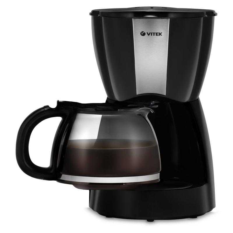 Кофеварка Vitek 1503-VT-03, капальная, 900 вт